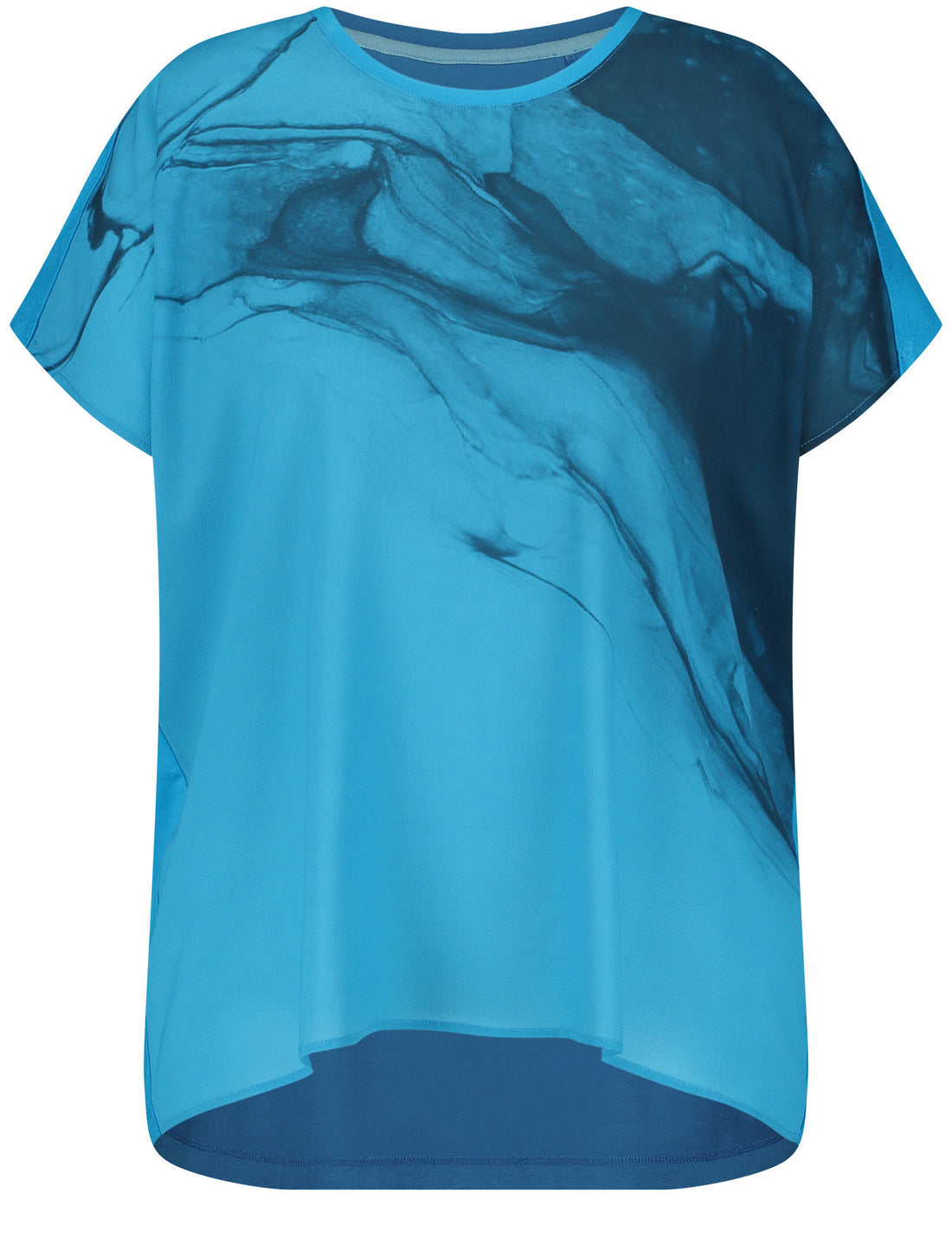 Short Sleeve Top With A Satin Front_02
