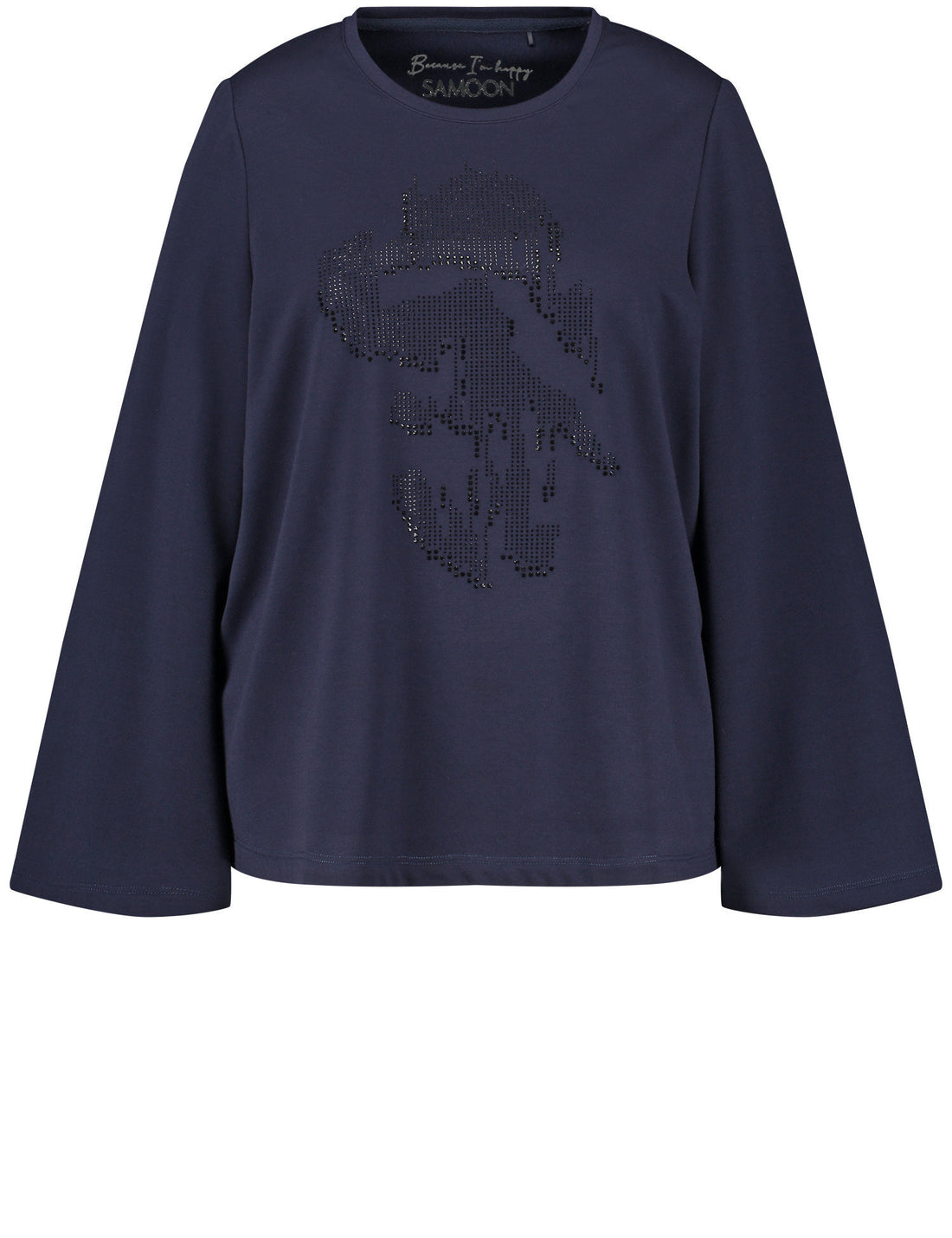 Sweatshirt With A Sparkling Motif_371245-26416_8450_02