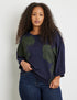 Sweatshirt With Wide 3-4-Length Sleeves_371250-26414_8452_01