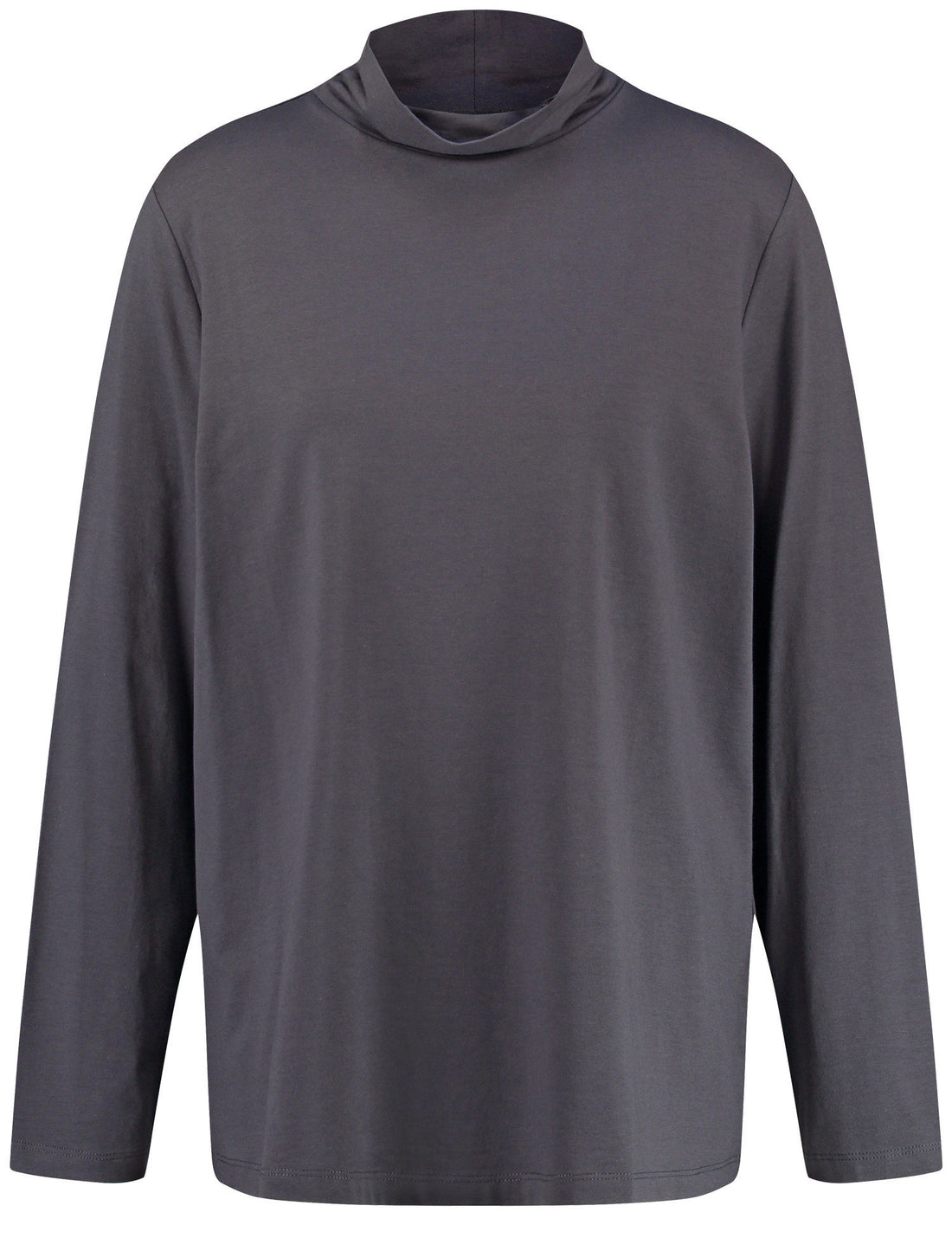 Long Sleeve Top With A Stand-Up Collar_371256-26426_2220_02