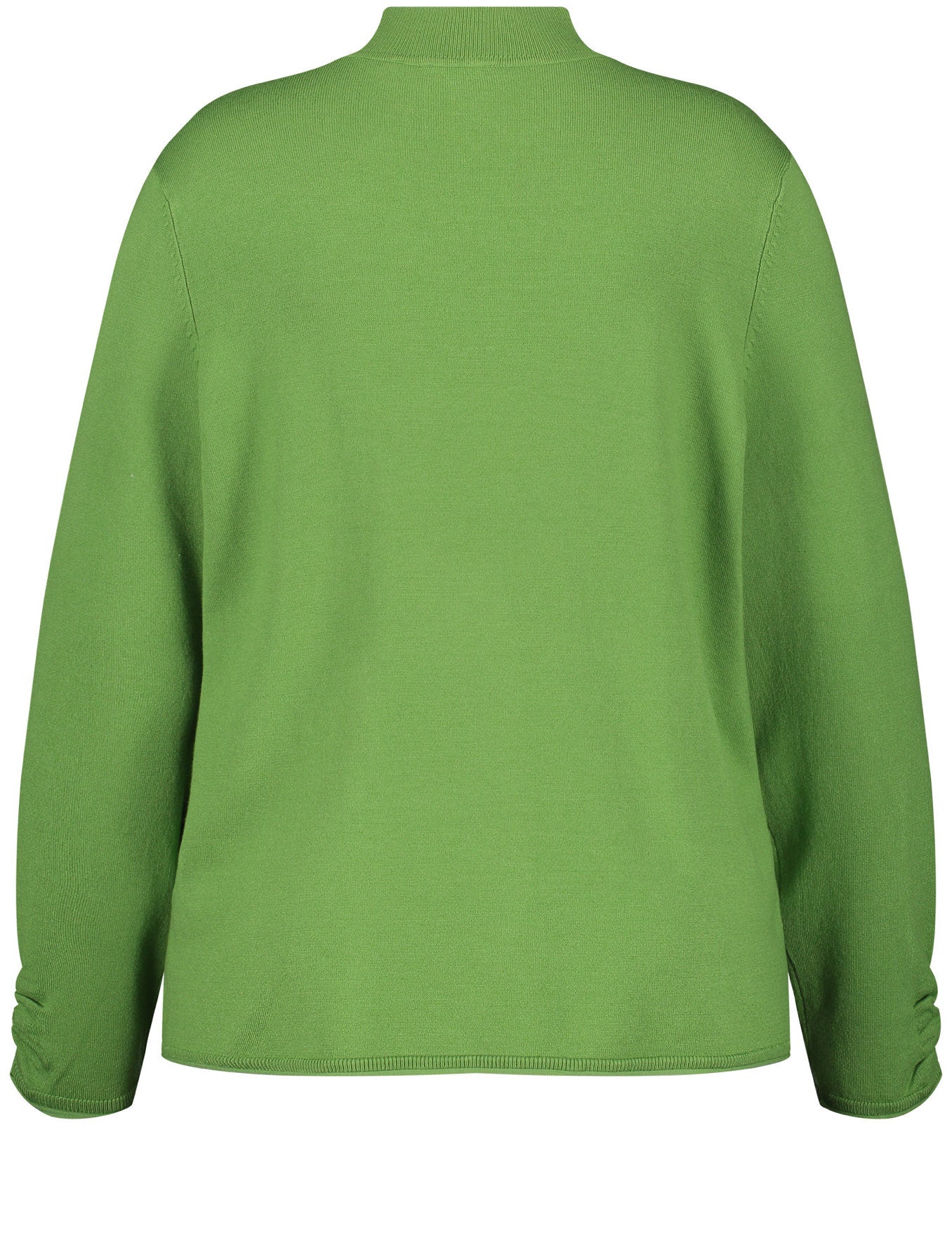 Fine Knit Jumper With Gathers On The Sleeves_372217-25400_5560_03