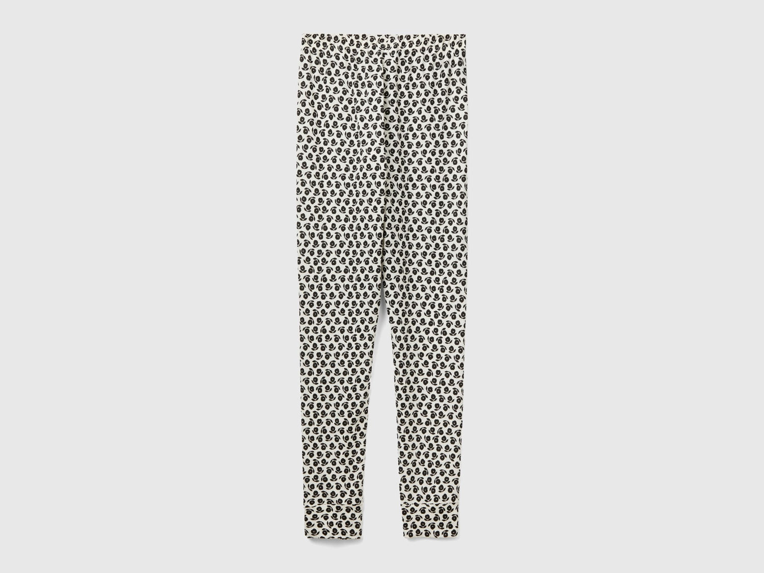 Trousers With Flower Print