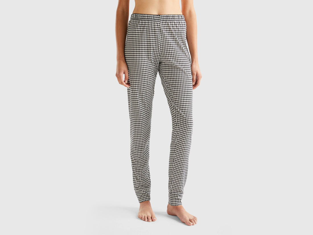 Houndstooth Trousers_37ZK3F02F_69H_01
