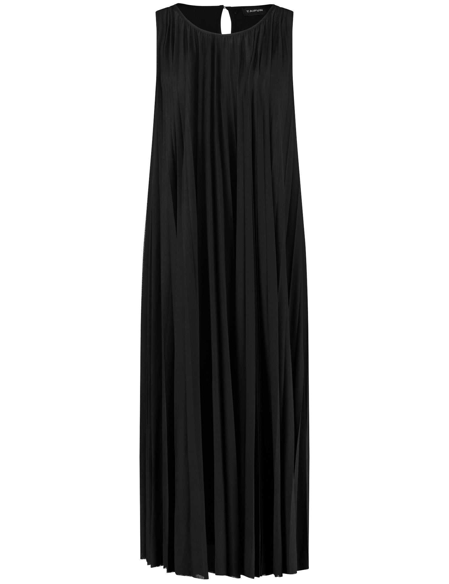 Sleeveless Pleated Dress