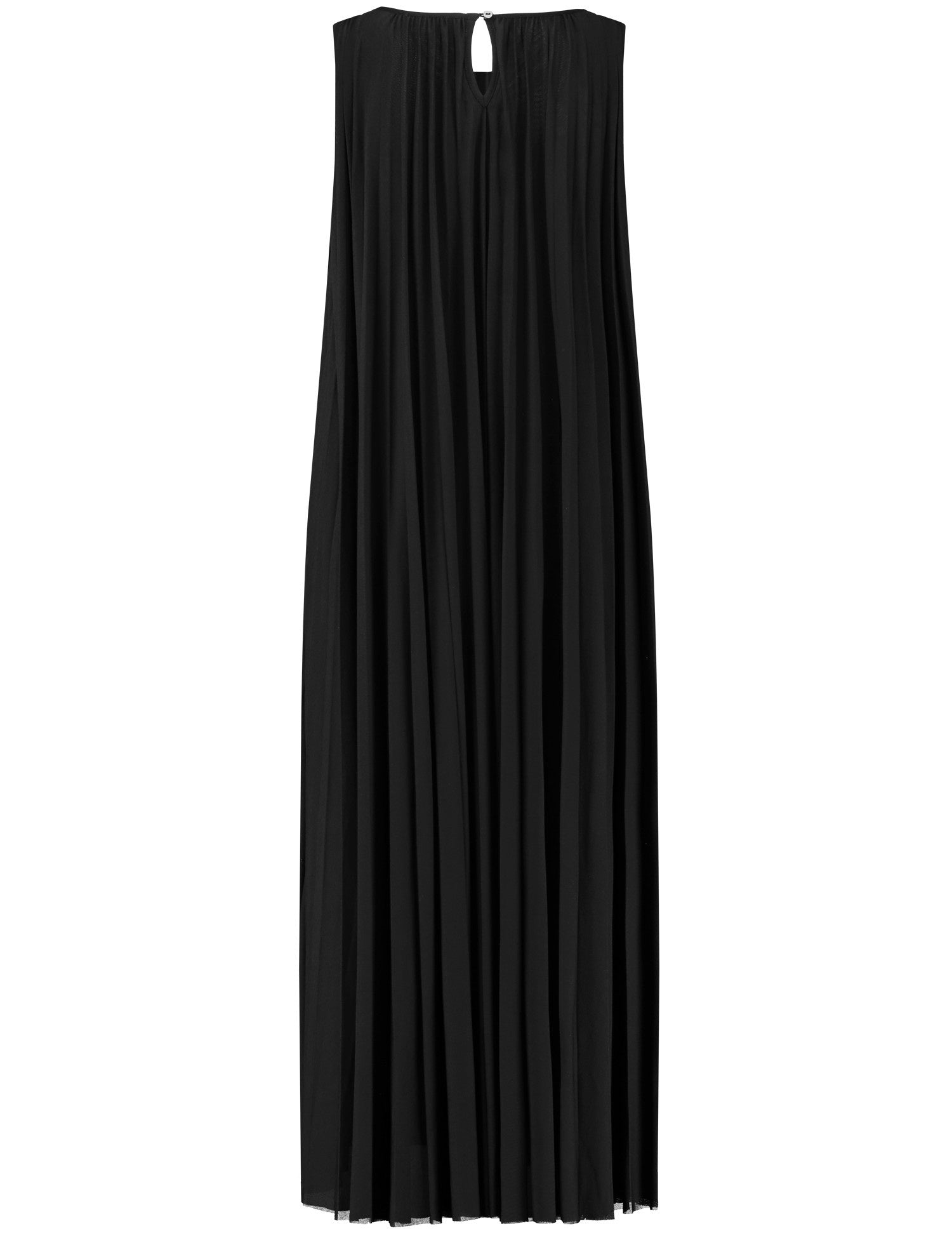 Sleeveless Pleated Dress