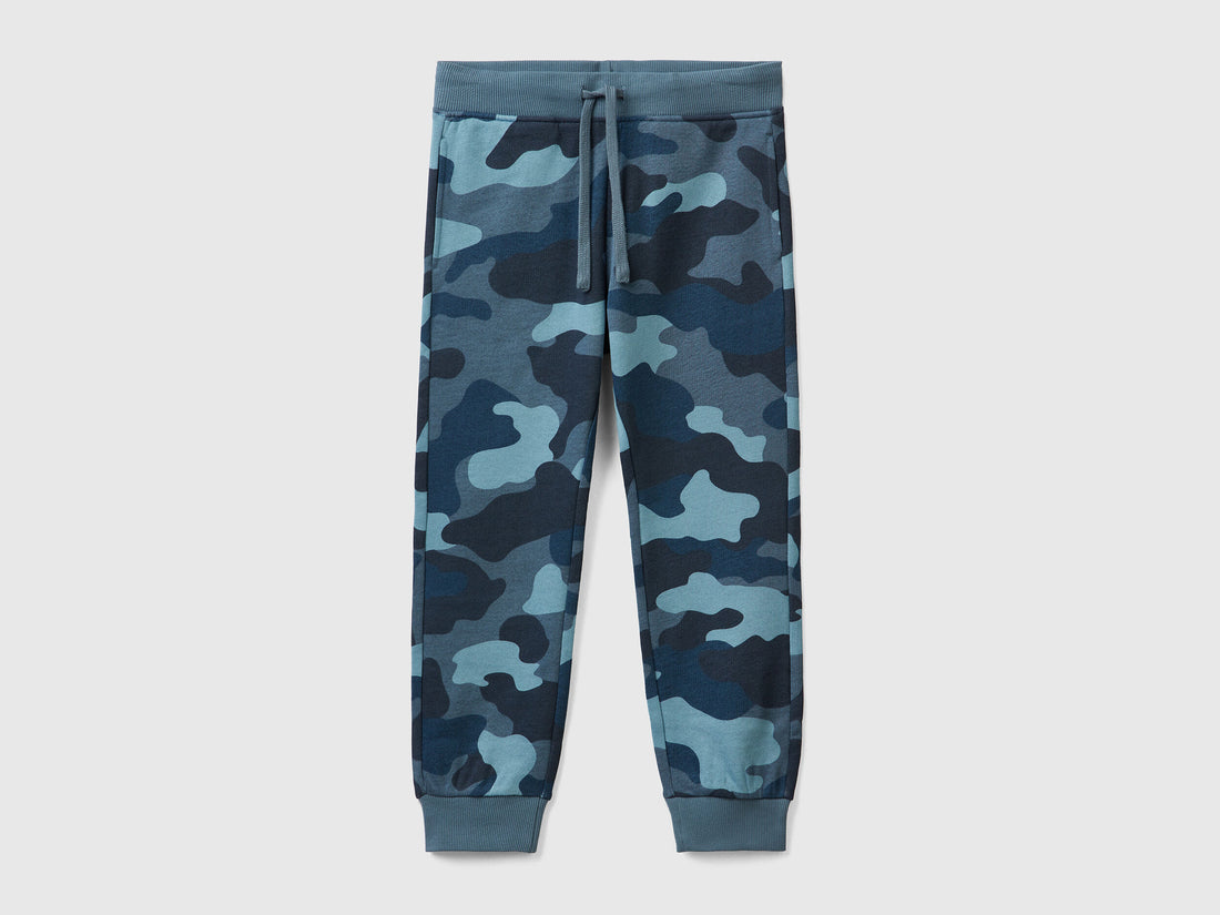 Camouflage Joggers