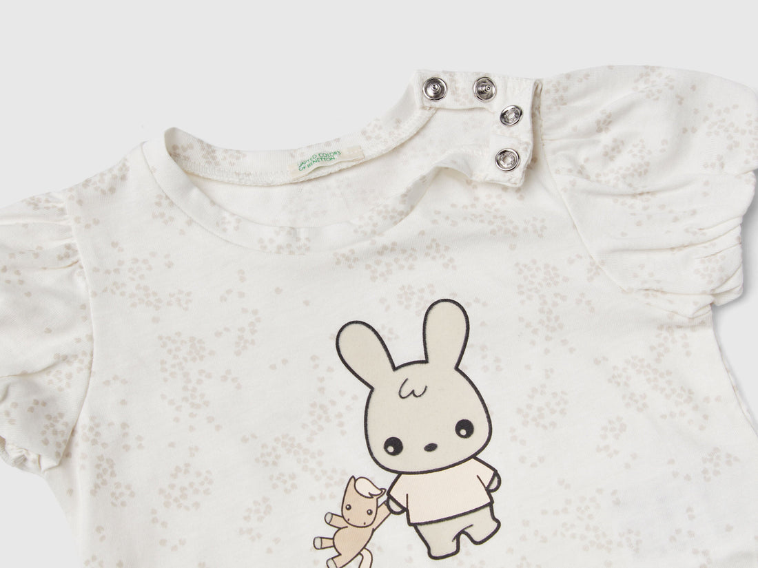 T-Shirt With Bunny Print_38U5A1049_62A_02