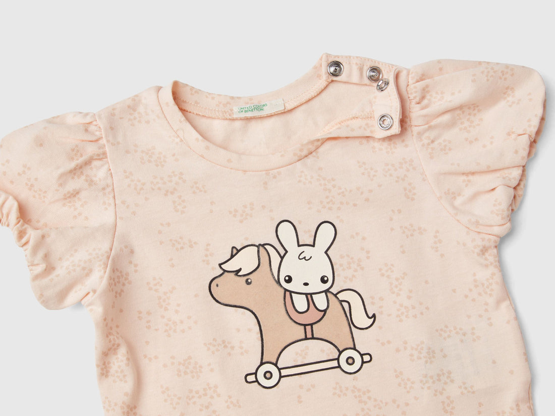 T-Shirt With Bunny Print_38U5A1049_62B_02