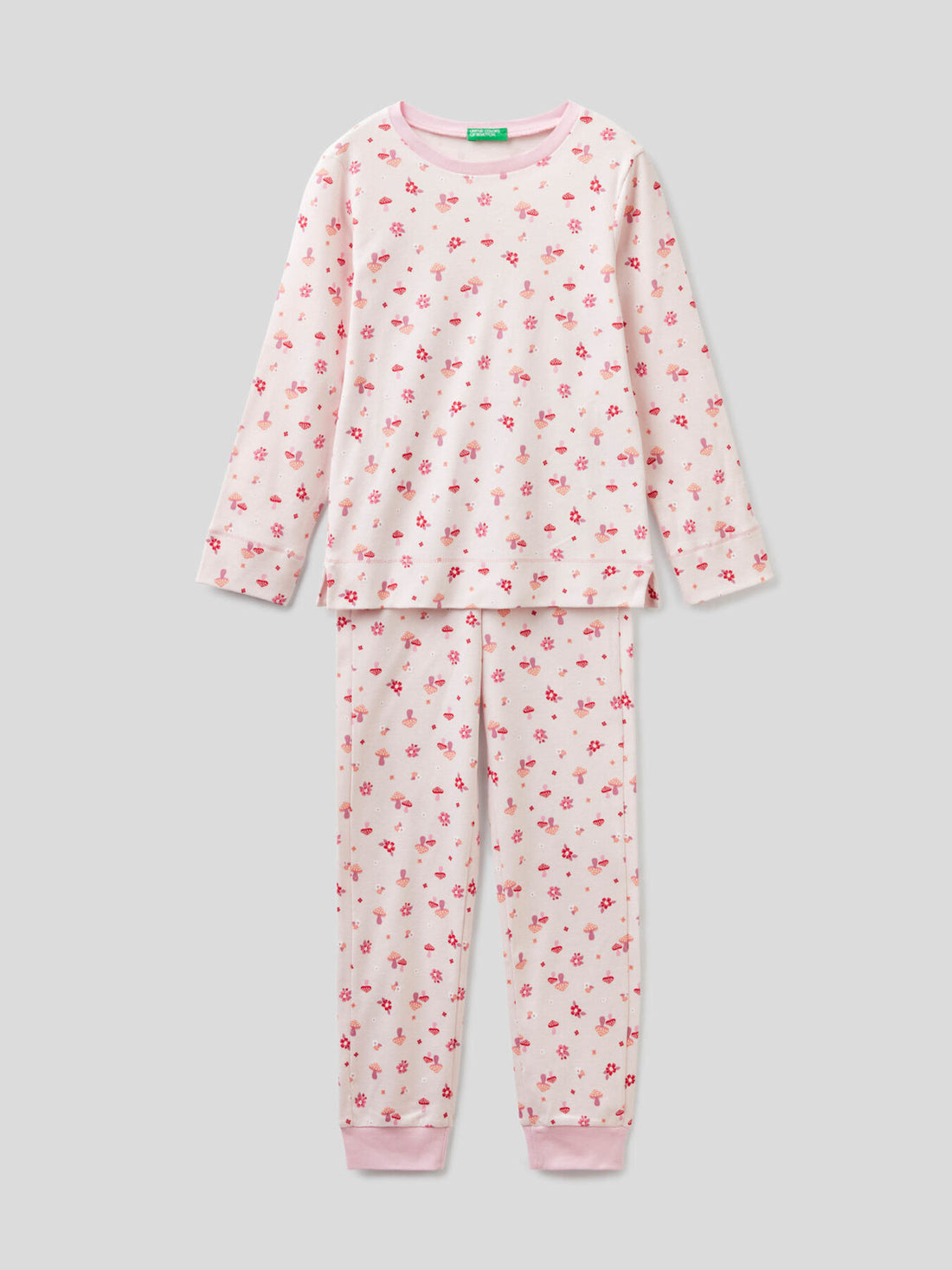 Pink Pyjama (Sweater+Trouser)