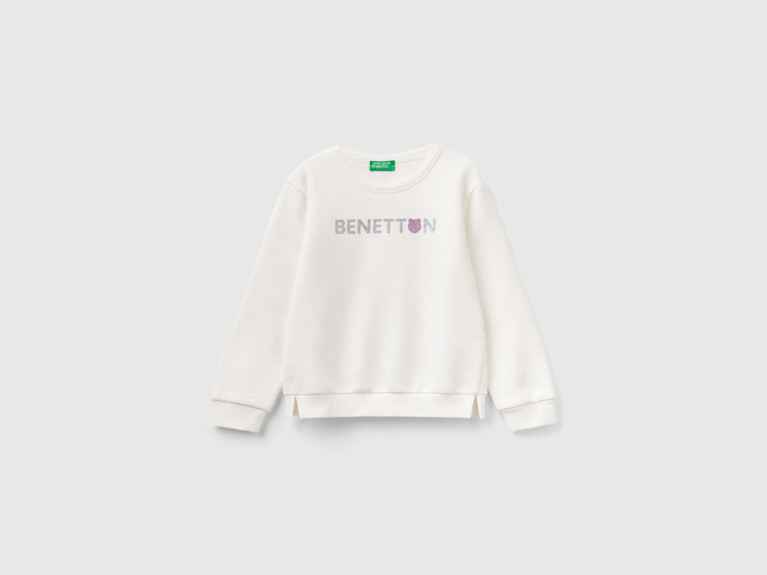 Pullover Sweatshirt With Glittery Print_39M2G10BB_074_01
