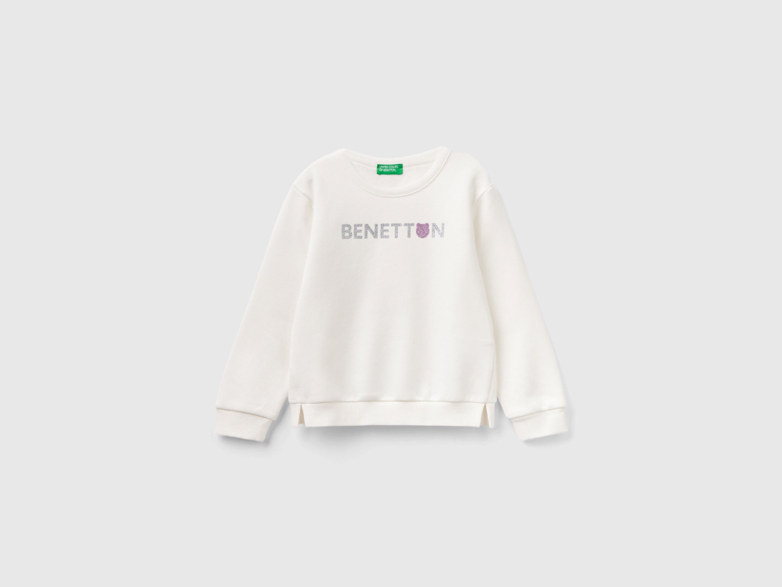 Pullover Sweatshirt With Glittery Print_39M2G10BB_074_01