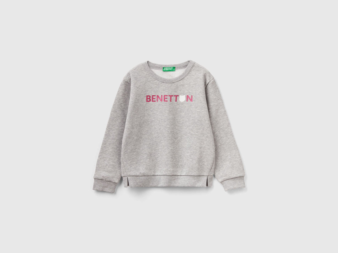Pullover Sweatshirt With Glittery Print_39M2G10BB_501_01