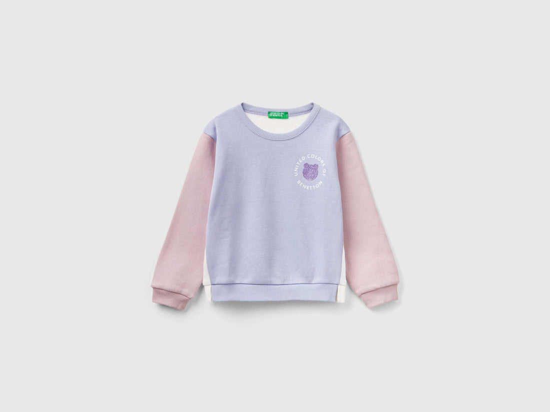 Pullover Sweatshirt With Glittery Print_39M2G10BB_901_01