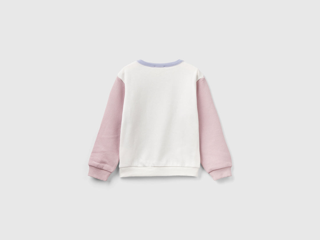 Pullover Sweatshirt With Glittery Print_39M2G10BB_901_02