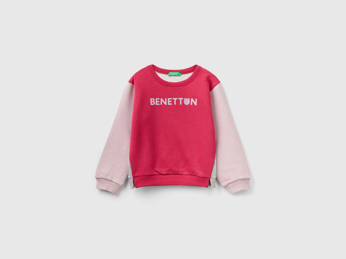 Pullover Sweatshirt With Glittery Print_39M2G10BB_902_01