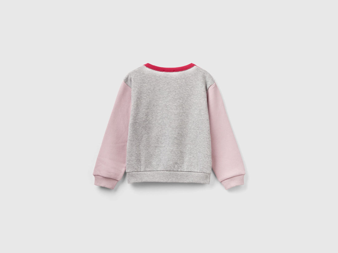 Pullover Sweatshirt With Glittery Print_39M2G10BB_902_02