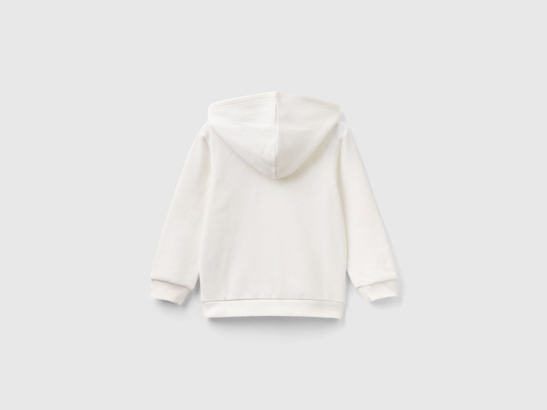 Zip-Up Sweatshirt In Cotton Blend_39M2G502E_074_02