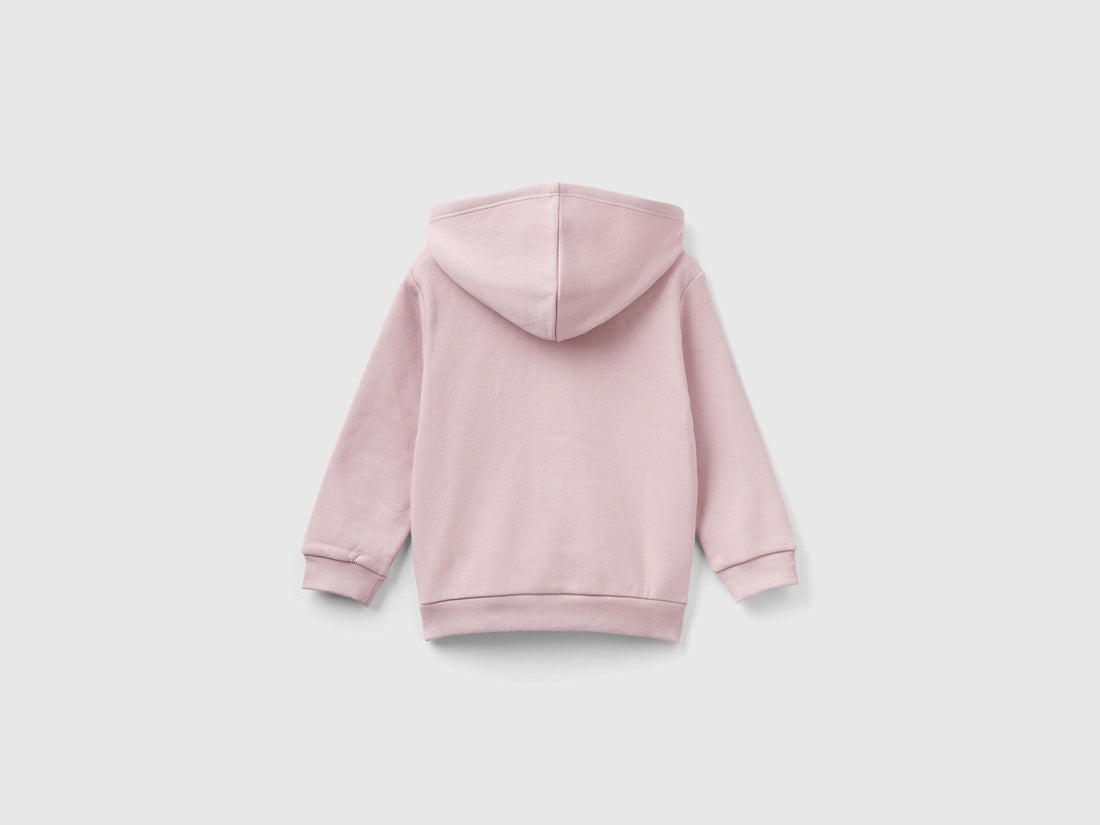 Zip-Up Sweatshirt In Cotton Blend_39M2G502E_24D_02