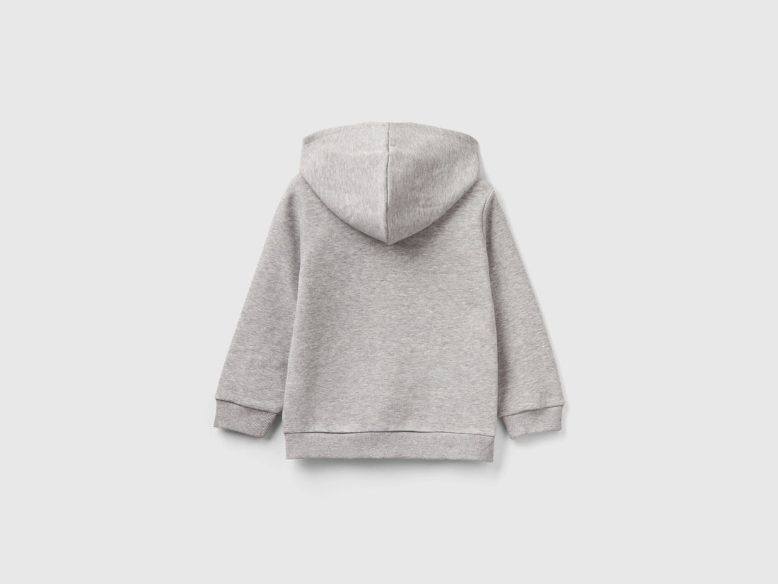 Zip-Up Sweatshirt In Cotton Blend_39M2G502E_501_02