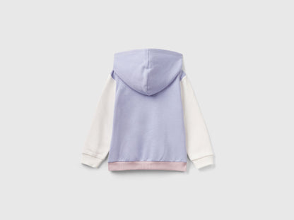 Zip-Up Sweatshirt In Cotton Blend_39M2G502E_901_02