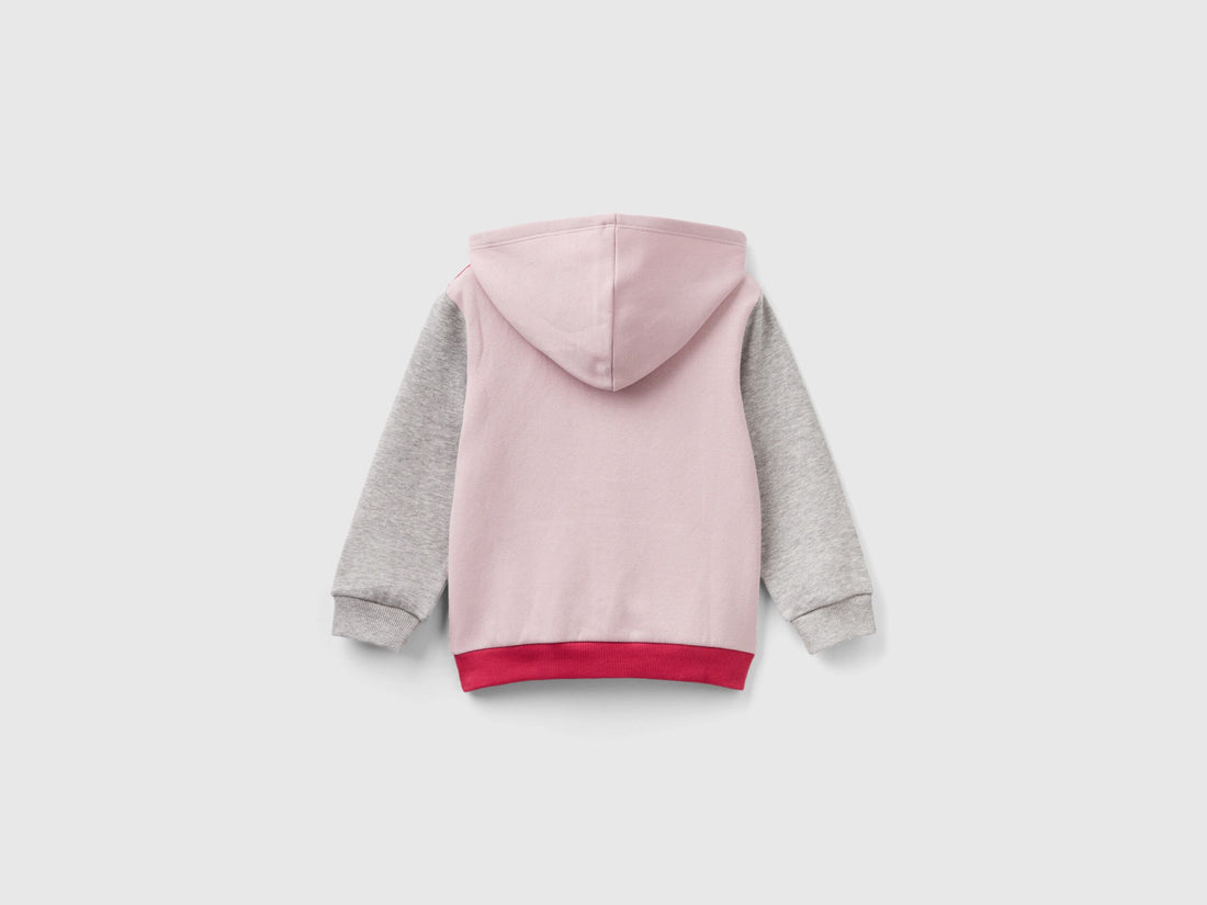 Zip-Up Sweatshirt In Cotton Blend_39M2G502E_902_02