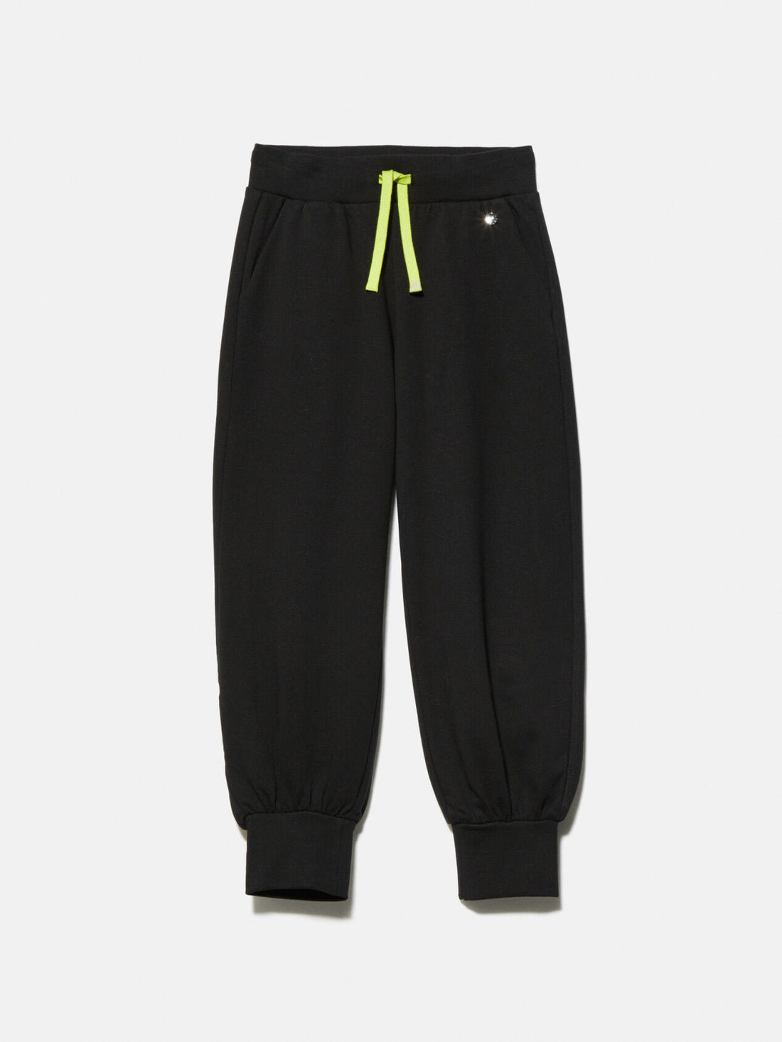 Joggers With Glittery Logo