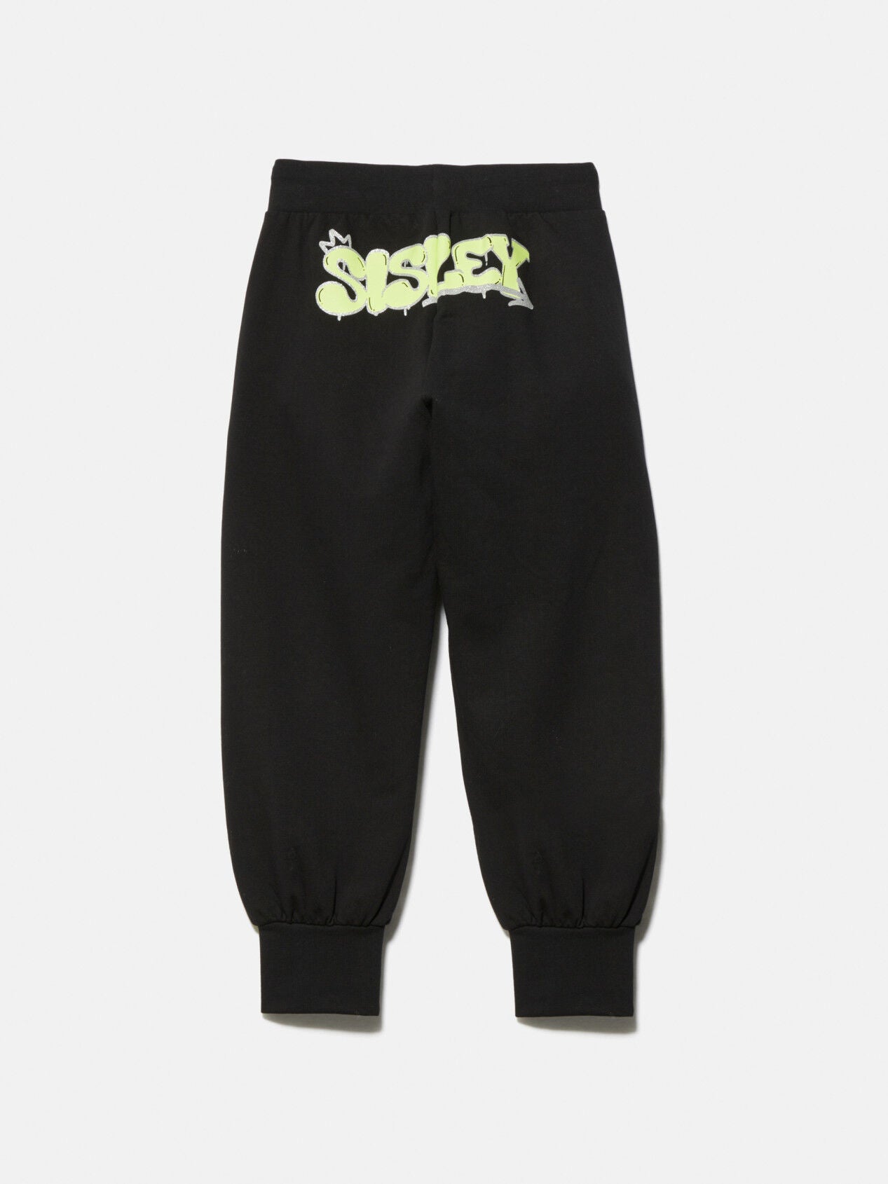 Joggers With Glittery Logo