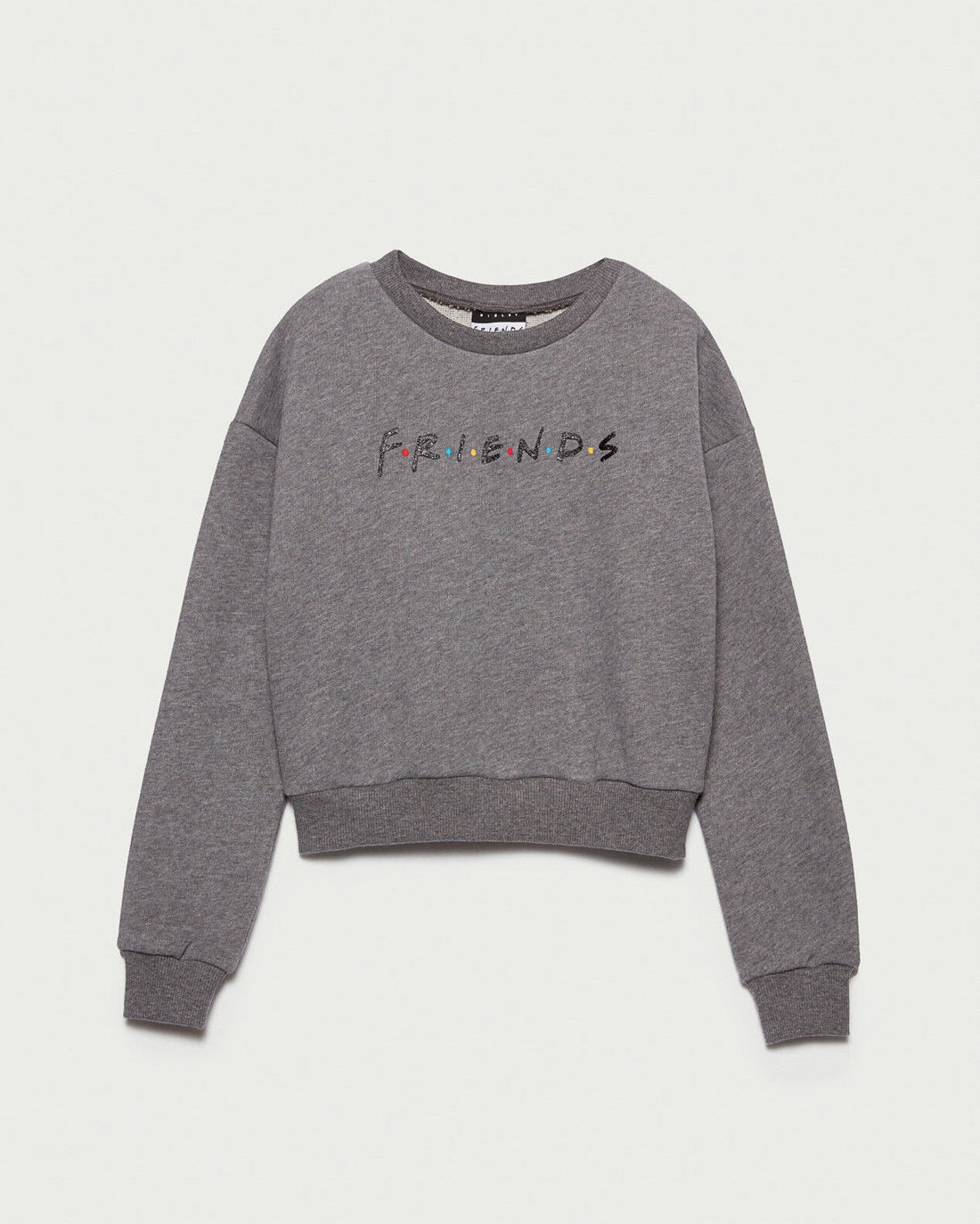 Dark Grey Sweater L/S Sisley