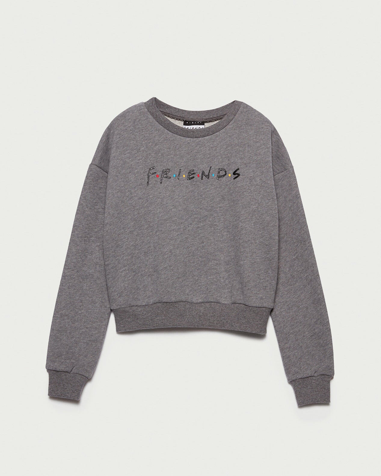 Dark Grey Sweater L/S Sisley