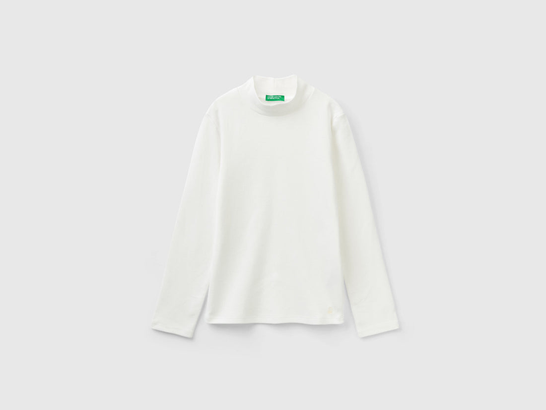 T-Shirt In Pure Organic Cotton_3AOUC201O_074_01