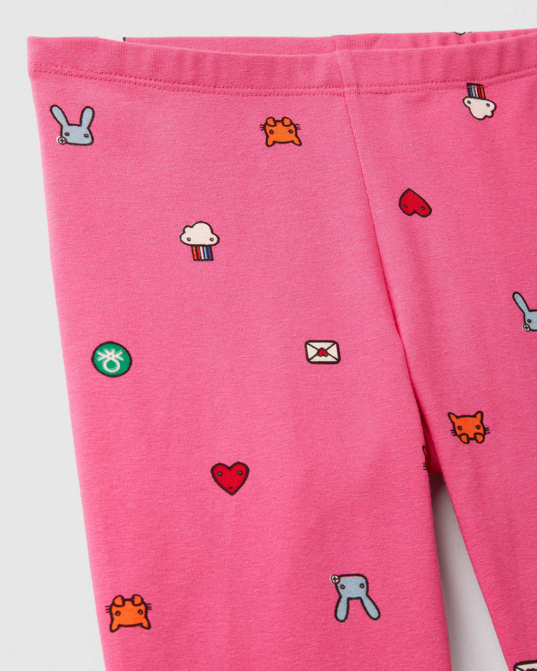 Pink Leggings Benetton