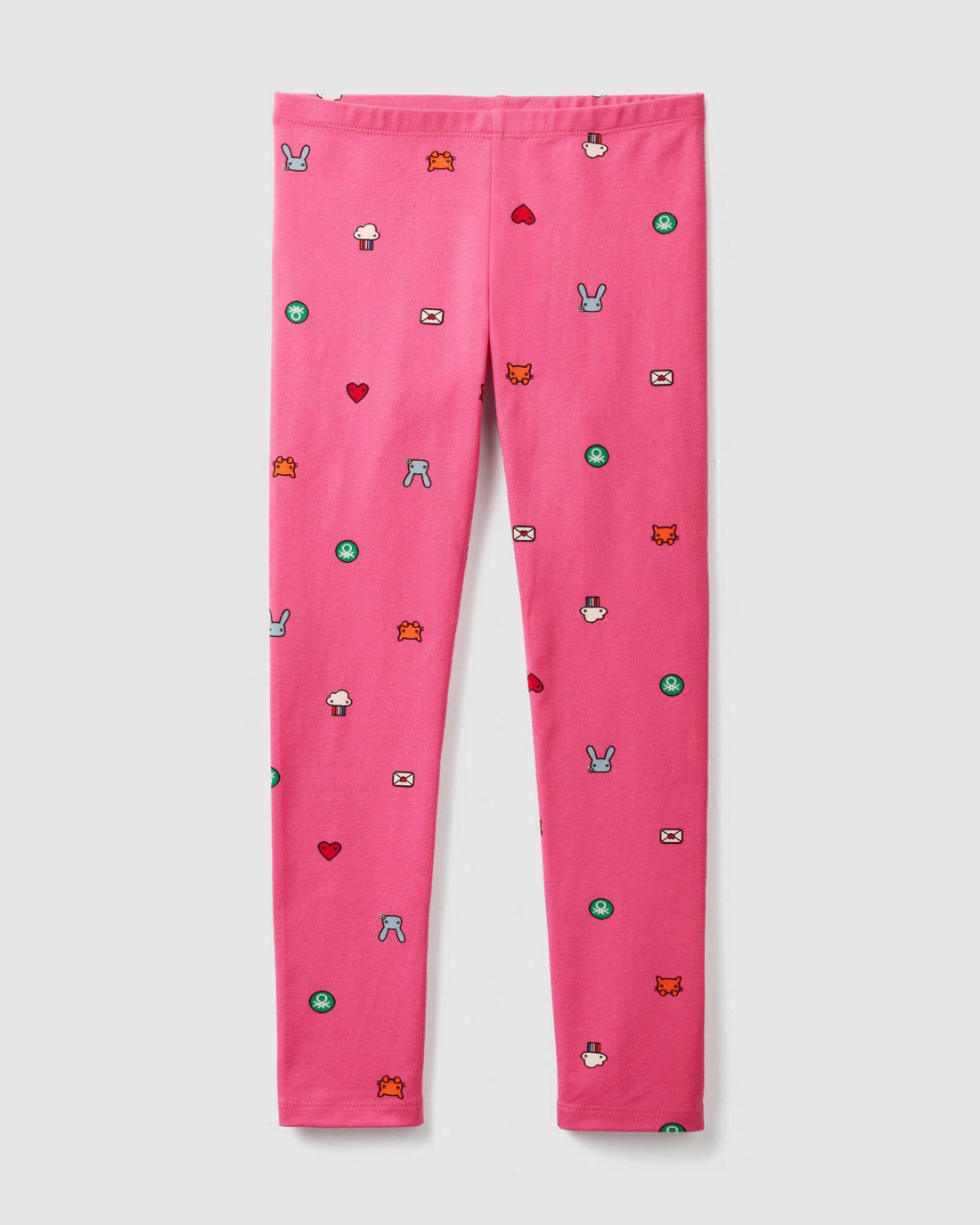 Pink Leggings Benetton