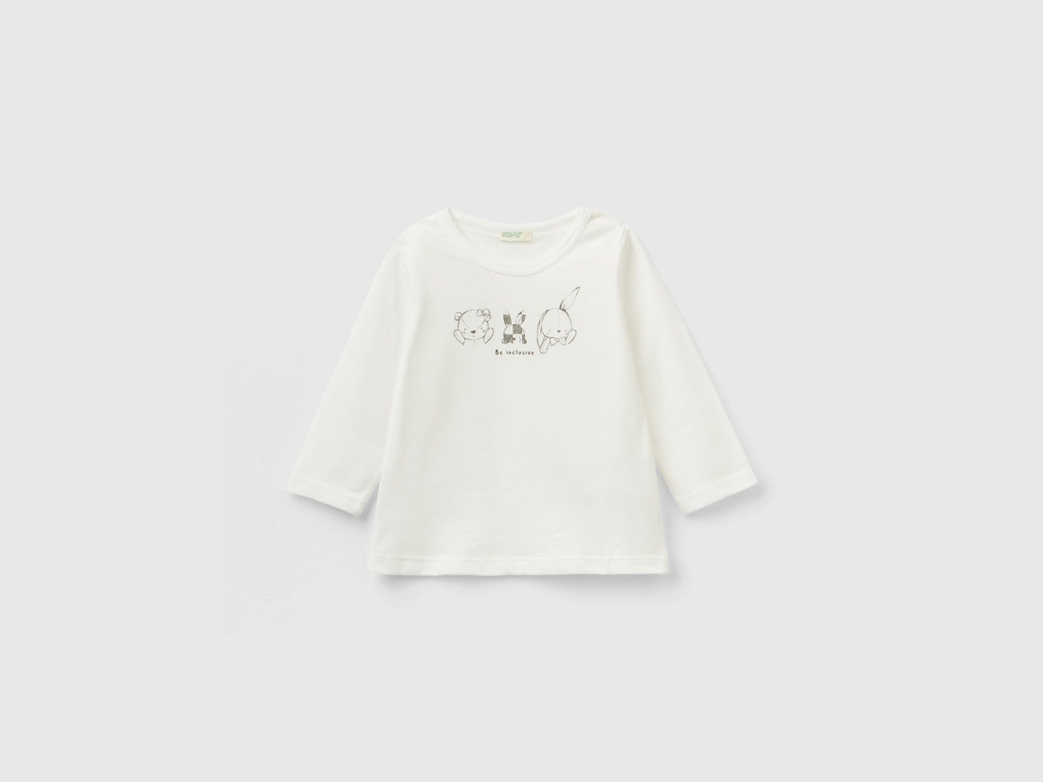 Long Sleeve 100% Organic Cotton T-Shirt