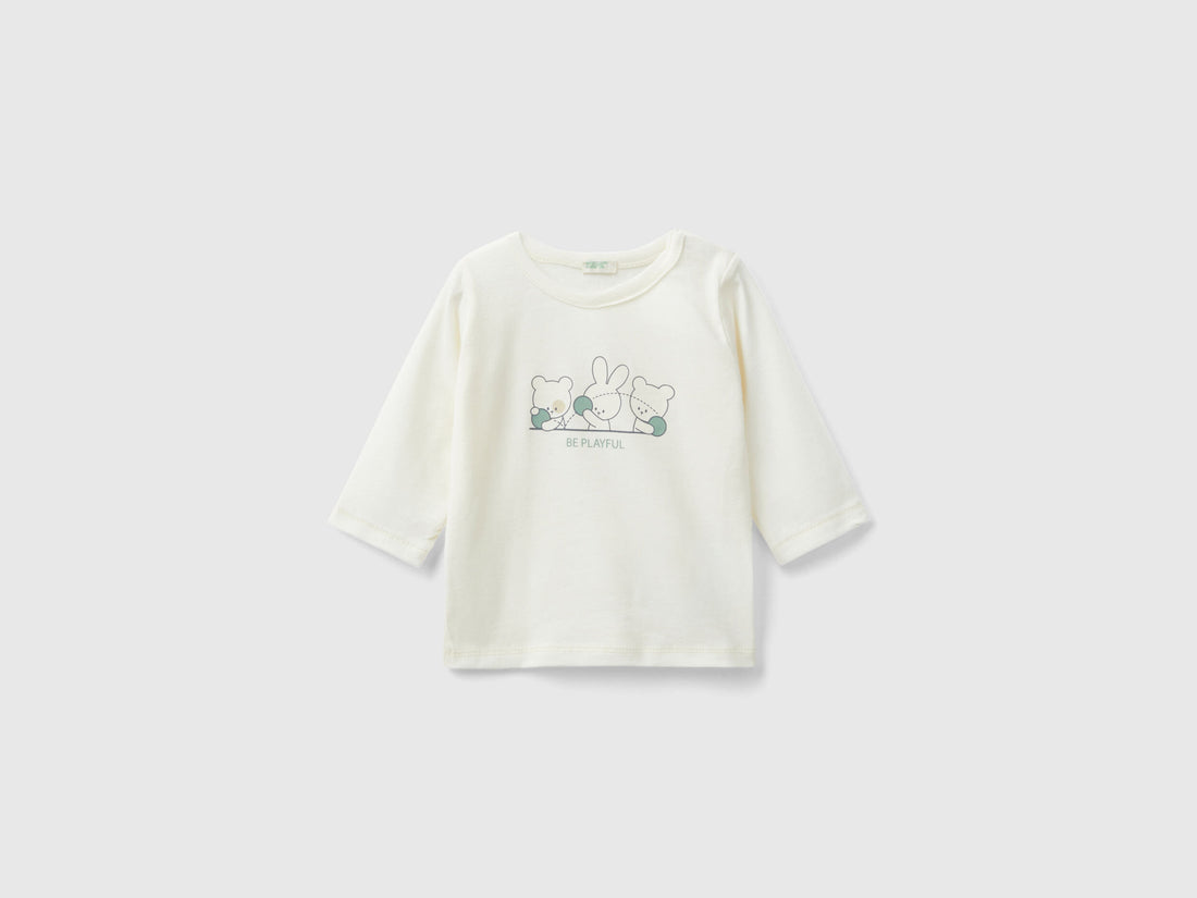 T-Shirt In Warm Organic Cotton_3ATNA103N_0R2_01