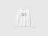 T-Shirt In Warm Organic Cotton With Glitter_3ATNC10EH_074_01