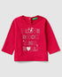 Fuchsia Sweater L/S Benetton