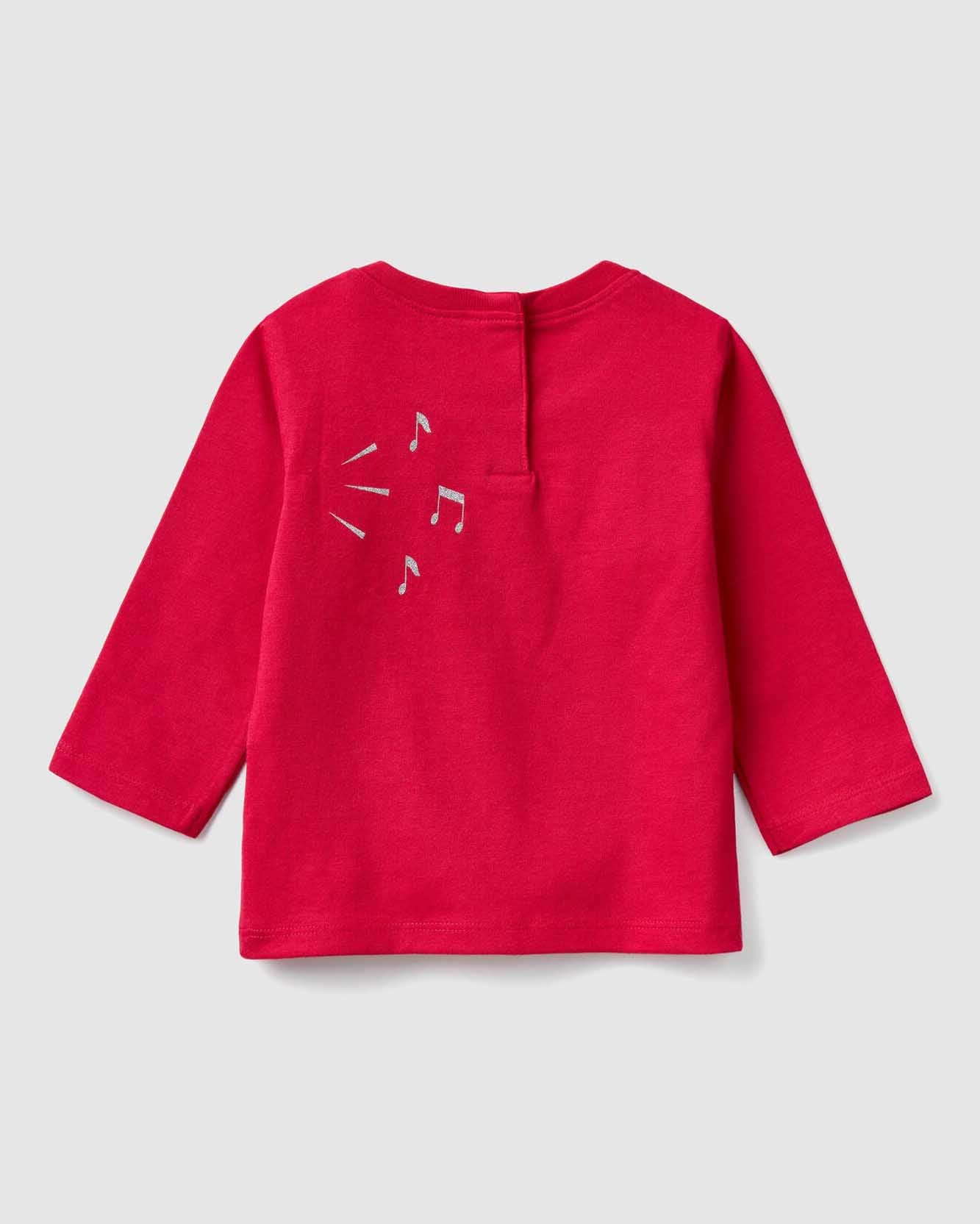 Fuchsia Sweater L/S Benetton