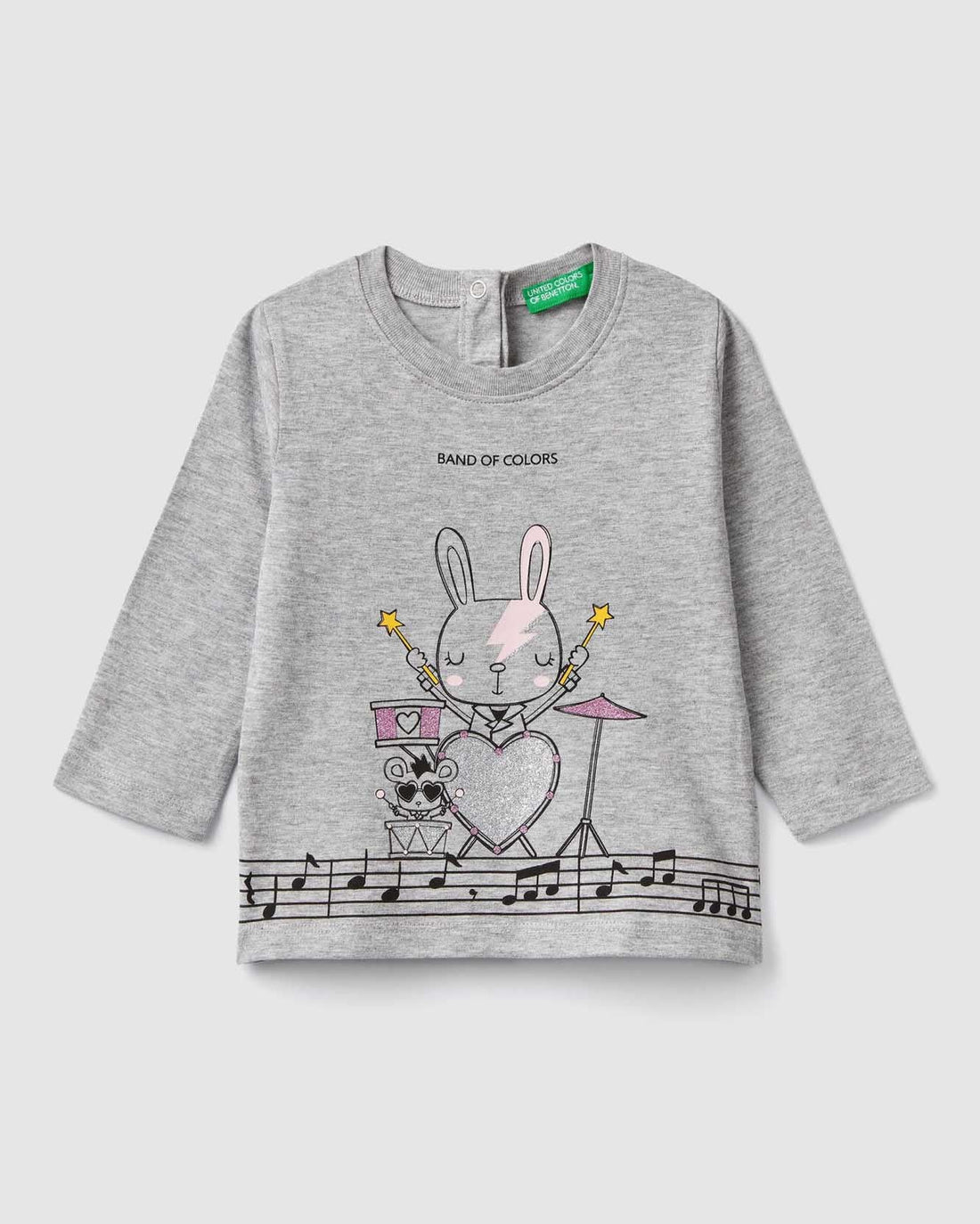 Light Grey Sweater L/S Benetton