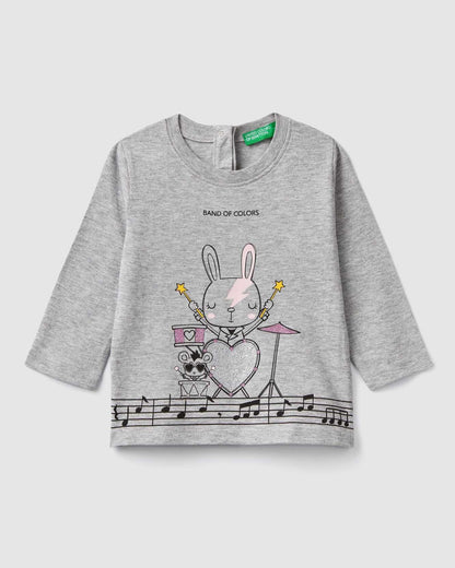 Light Grey Sweater L/S Benetton