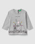 Light Grey Sweater L/S Benetton