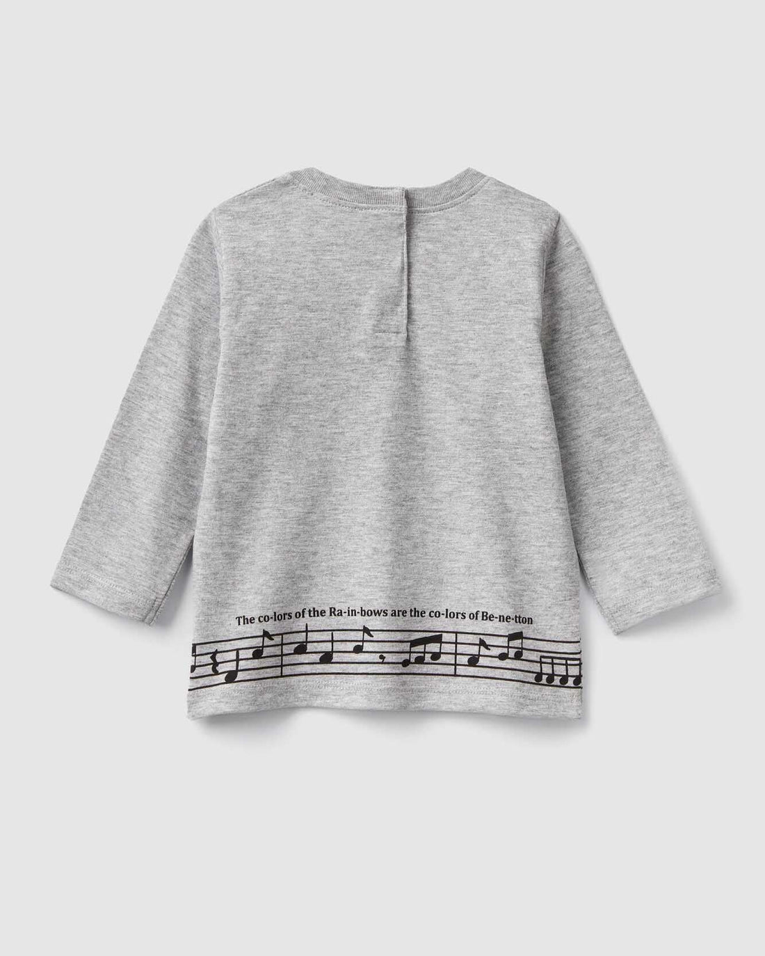 Light Grey Sweater L/S Benetton