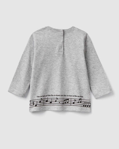 Light Grey Sweater L/S Benetton