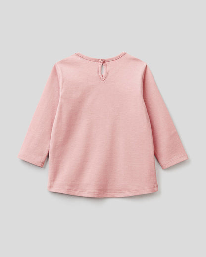 Pink T-Shirt L/S