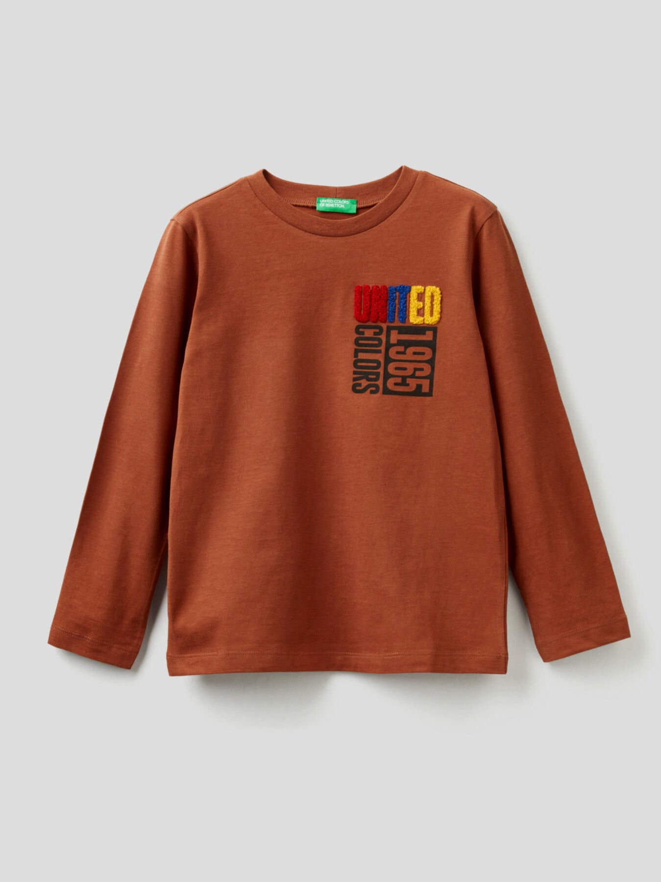 Brown T-Shirt L/S