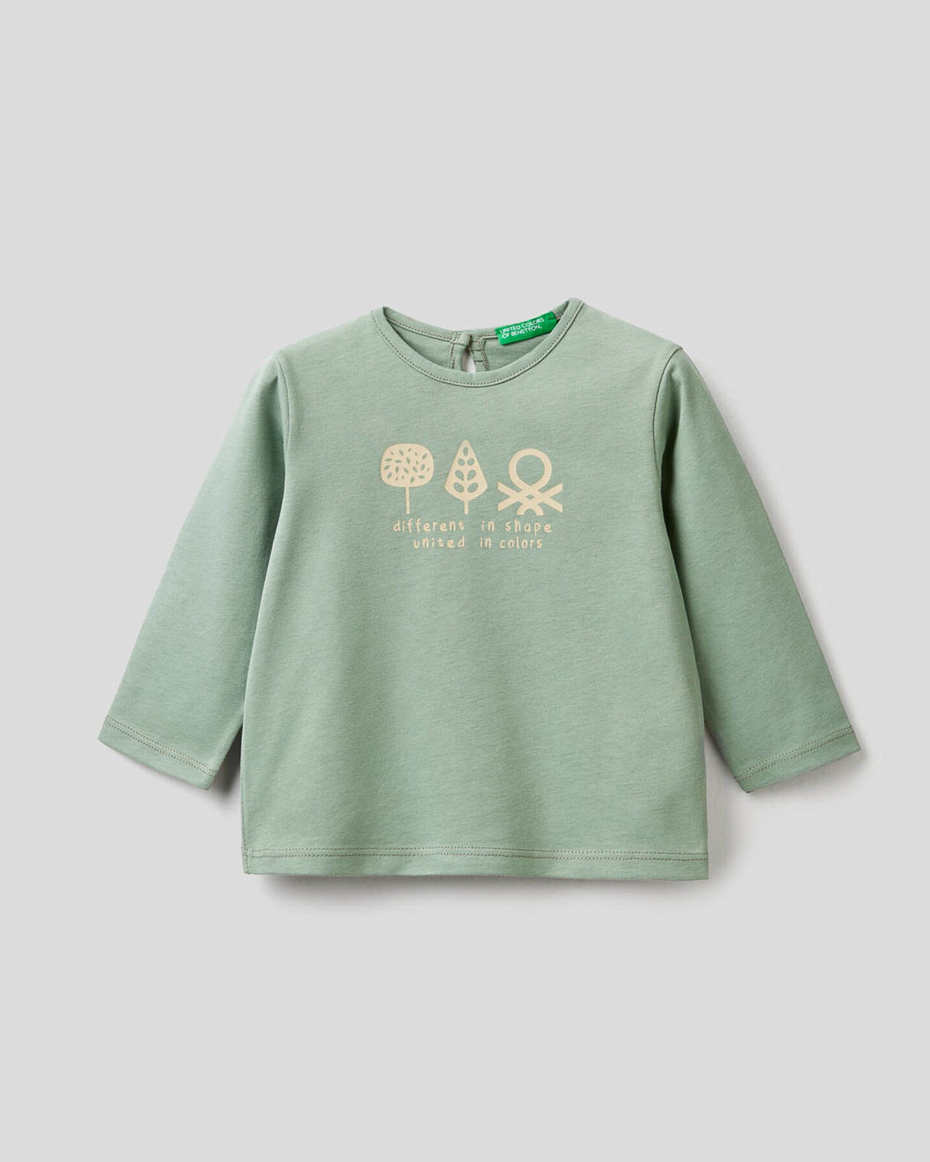 Light Green T-Shirt L/S