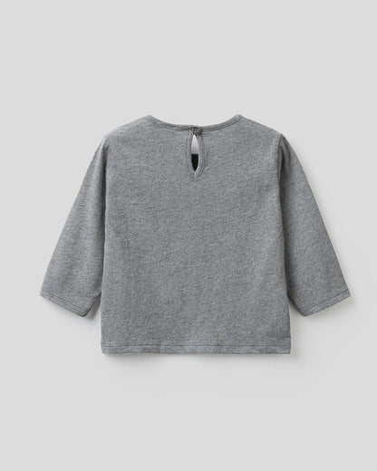 Dark Grey T-Shirt L/S