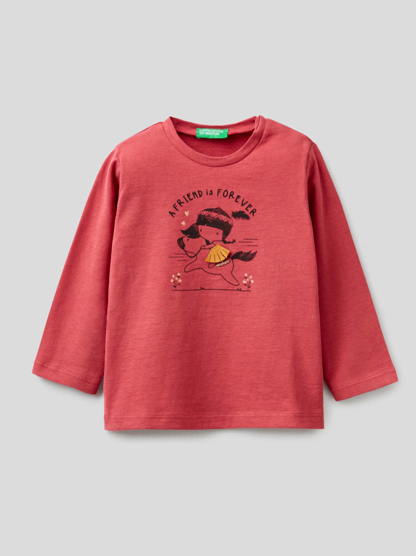 Red T-Shirt L/S