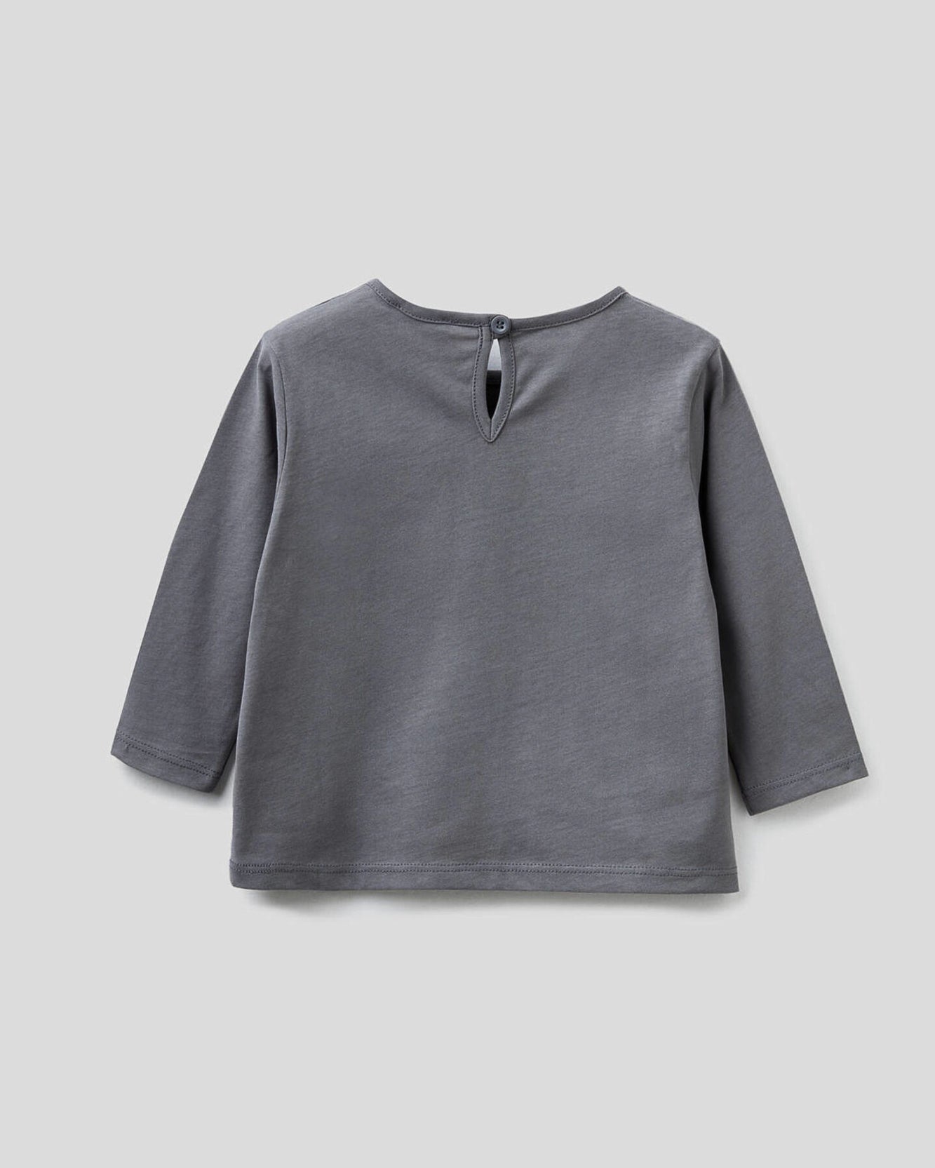 Dark Grey T-Shirt L/S