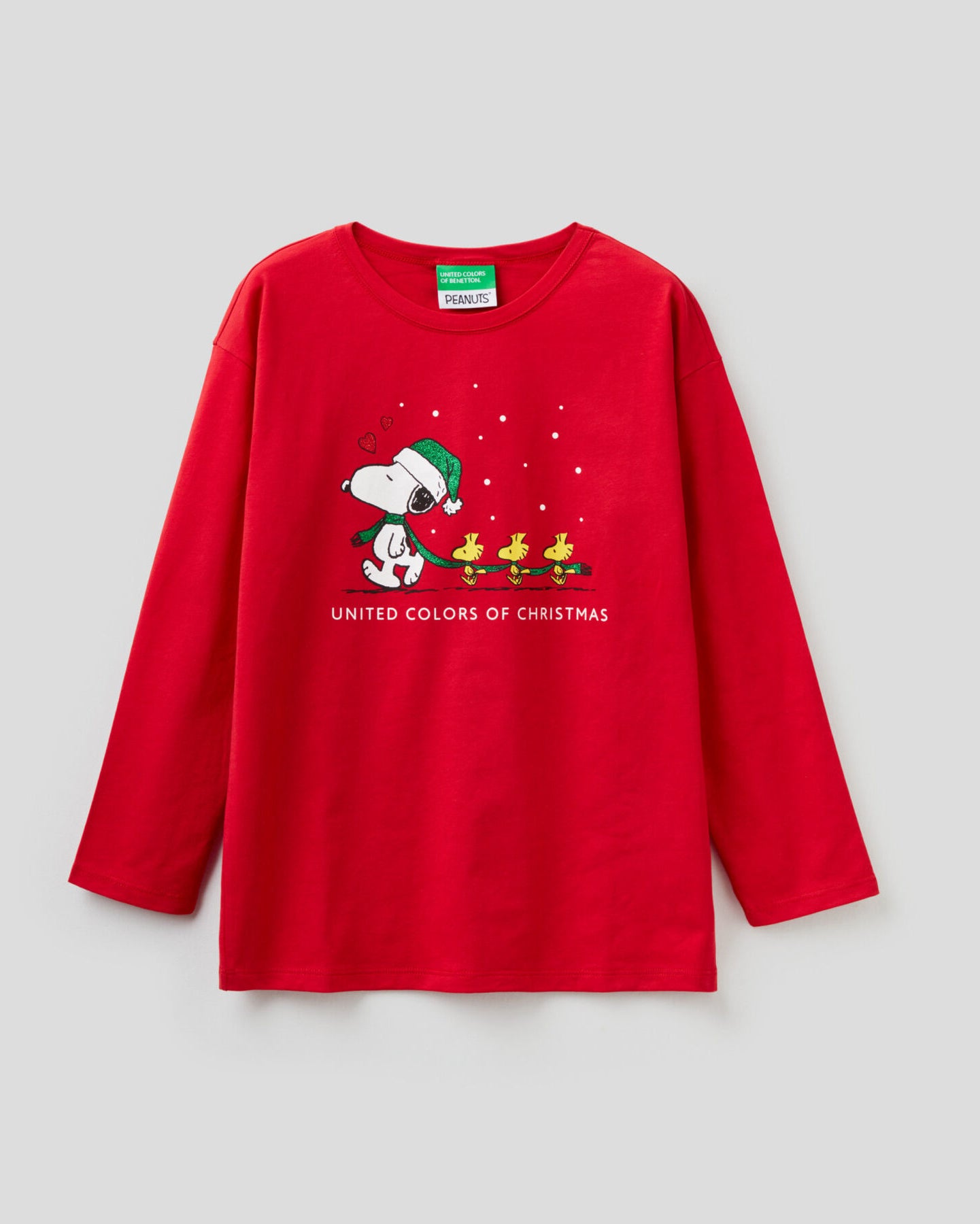 Red T-Shirt L/S