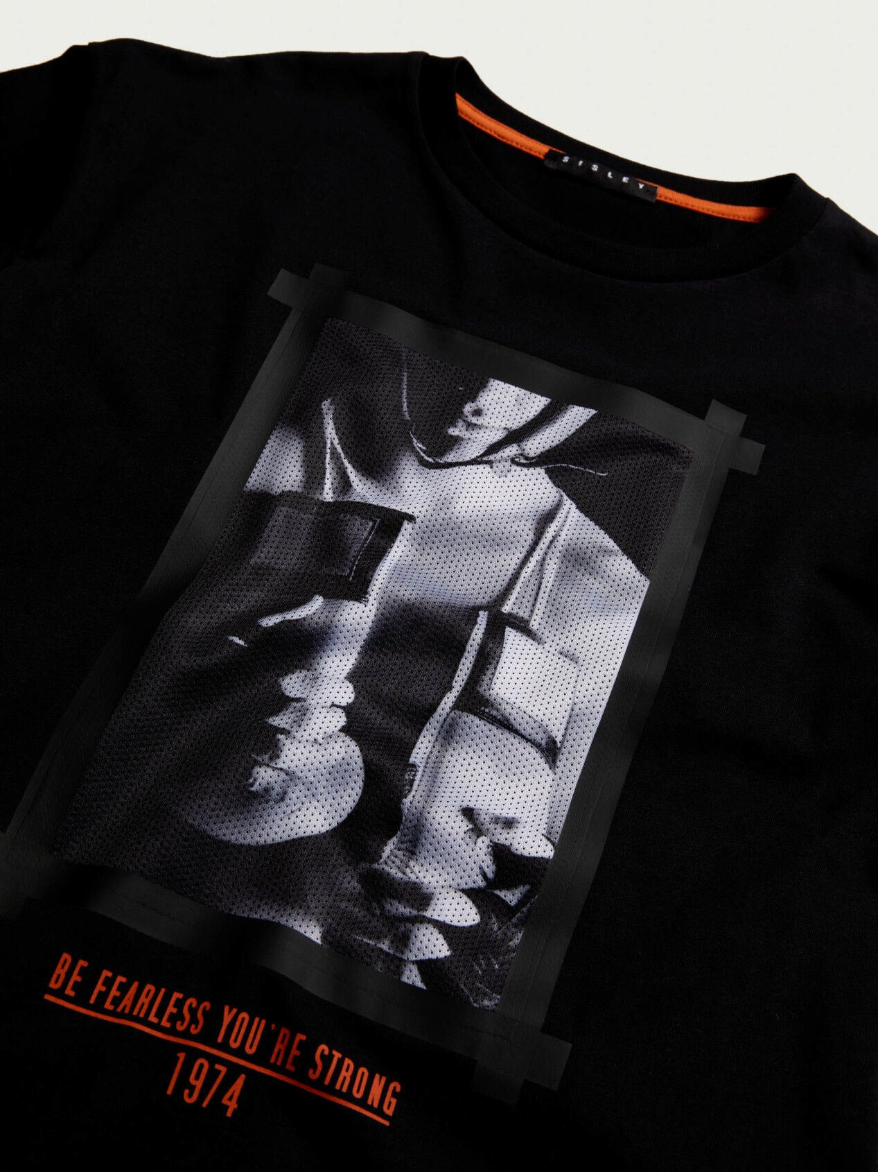 Black T-Shirt L/S